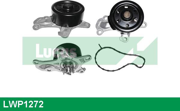 LUCAS LWP1272 - Ūdenssūknis www.autospares.lv