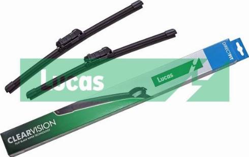 LUCAS LWTF1524A - Wiper Blade www.autospares.lv