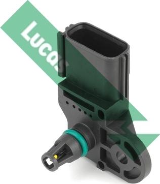 LUCAS SEB1546 - Датчик, давление во впускной трубе www.autospares.lv