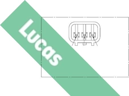 LUCAS SEB1793 - Impulsu devējs, Kloķvārpsta www.autospares.lv