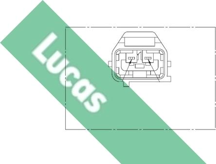 LUCAS SEB1376 - Impulsu devējs, Kloķvārpsta www.autospares.lv