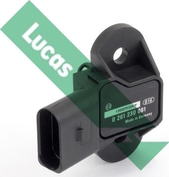 LUCAS SEB1713 - Sensor, intake manifold pressure www.autospares.lv