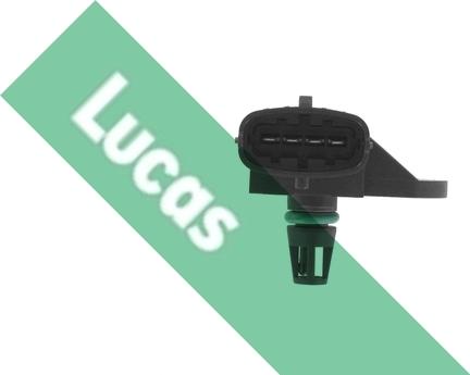 LUCAS SEB7003 - Devējs, Spiediens ieplūdes traktā www.autospares.lv