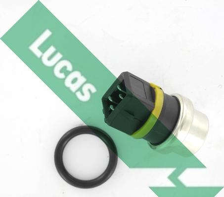 LUCAS SNB855 - Датчик, температура охлаждающей жидкости www.autospares.lv