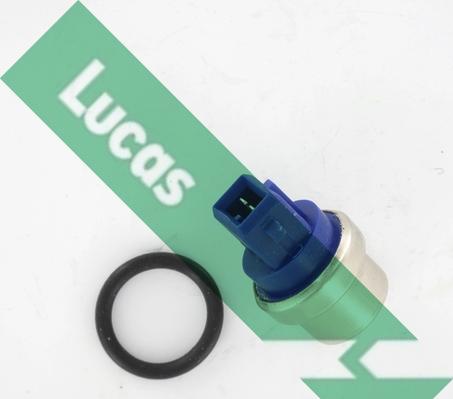 LUCAS SNB814 - Датчик, температура охлаждающей жидкости www.autospares.lv