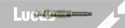 Lucas Diesel LP033 - Glow Plug www.autospares.lv