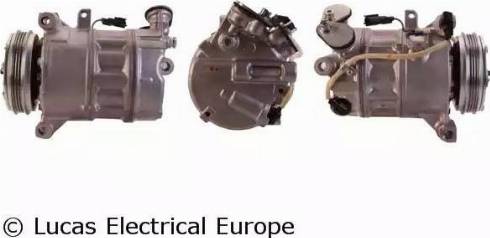 Lucas Electrical ACP950 - Compressor, air conditioning www.autospares.lv