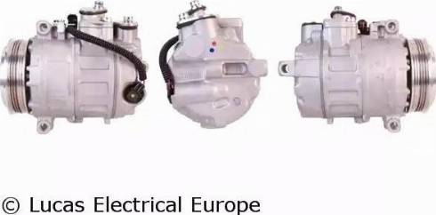 Lucas Electrical ACP965 - Compressor, air conditioning www.autospares.lv