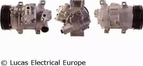 Lucas Electrical ACP901 - Kompresors, Gaisa kond. sistēma www.autospares.lv