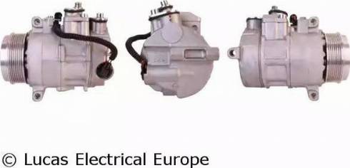 Lucas Electrical ACP982 - Compressor, air conditioning www.autospares.lv