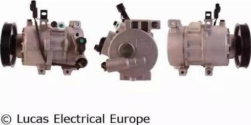 Lucas Electrical ACP977 - Kompresors, Gaisa kond. sistēma www.autospares.lv