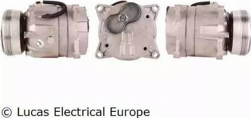 Lucas Electrical ACP445 - Kompresors, Gaisa kond. sistēma www.autospares.lv