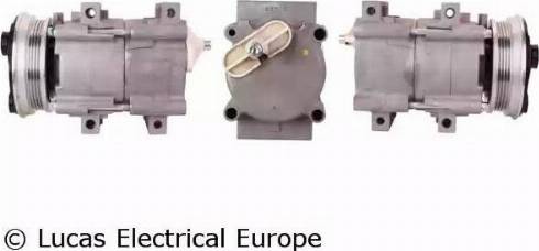 Lucas Electrical ACP441 - Kompresors, Gaisa kond. sistēma www.autospares.lv