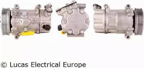 Lucas Electrical ACP469 - Kompresors, Gaisa kond. sistēma www.autospares.lv