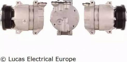 Lucas Electrical ACP480 - Kompresors, Gaisa kond. sistēma www.autospares.lv