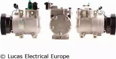 Lucas Electrical ACP481 - Kompresors, Gaisa kond. sistēma www.autospares.lv