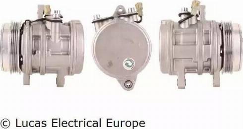 Lucas Electrical ACP472 - Kompresors, Gaisa kond. sistēma www.autospares.lv