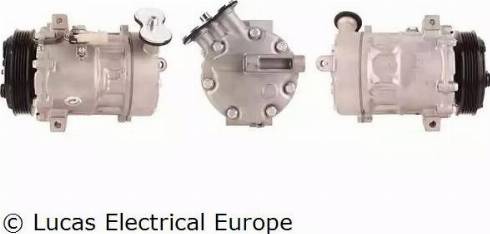 Lucas Electrical ACP543 - Kompresors, Gaisa kond. sistēma www.autospares.lv