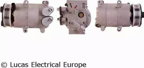 Lucas Electrical ACP511 - Kompresors, Gaisa kond. sistēma www.autospares.lv