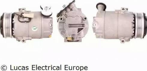 Lucas Electrical ACP517 - Kompresors, Gaisa kond. sistēma www.autospares.lv