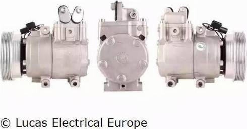 Lucas Electrical ACP580 - Kompresors, Gaisa kond. sistēma www.autospares.lv