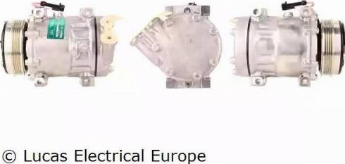 Lucas Electrical ACP582 - Kompresors, Gaisa kond. sistēma www.autospares.lv