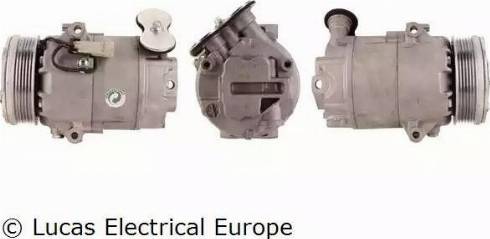 Lucas Electrical ACP521 - Kompresors, Gaisa kond. sistēma www.autospares.lv