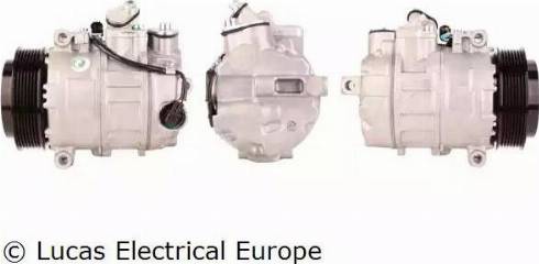 Lucas Electrical ACP655 - Kompresors, Gaisa kond. sistēma www.autospares.lv