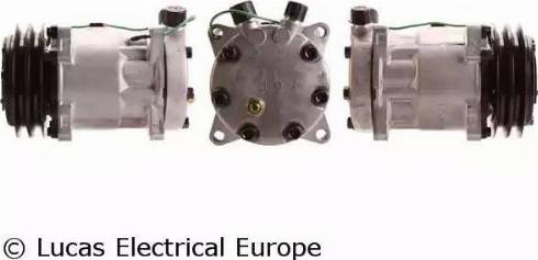 Lucas Electrical ACP669 - Kompresors, Gaisa kond. sistēma www.autospares.lv