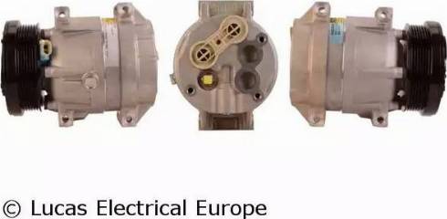 Lucas Electrical ACP600 - Kompresors, Gaisa kond. sistēma autospares.lv