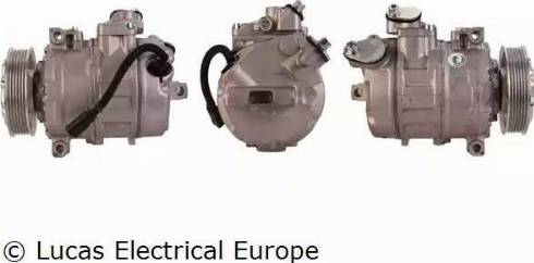 Lucas Electrical ACP610 - Kompresors, Gaisa kond. sistēma www.autospares.lv