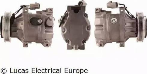 Lucas Electrical ACP635 - Kompresors, Gaisa kond. sistēma www.autospares.lv