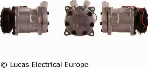 Lucas Electrical ACP673 - Kompresors, Gaisa kond. sistēma www.autospares.lv