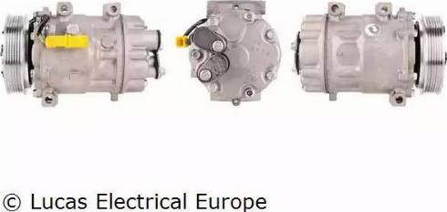 Lucas Electrical ACP672 - Kompresors, Gaisa kond. sistēma www.autospares.lv