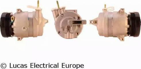 Lucas Electrical ACP01026 - Kompresors, Gaisa kond. sistēma www.autospares.lv