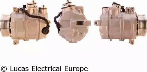 Lucas Electrical ACP01023 - Kompresors, Gaisa kond. sistēma www.autospares.lv