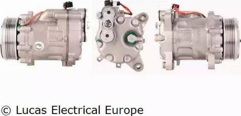 Lucas Electrical ACP148 - Kompresors, Gaisa kond. sistēma www.autospares.lv