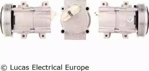 Lucas Electrical ACP166 - Kompresors, Gaisa kond. sistēma www.autospares.lv