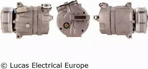 Lucas Electrical ACP101 - Kompresors, Gaisa kond. sistēma www.autospares.lv