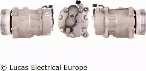 Lucas Electrical ACP102 - Kompresors, Gaisa kond. sistēma www.autospares.lv