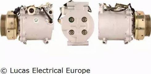 Lucas Electrical ACP185 - Kompresors, Gaisa kond. sistēma www.autospares.lv