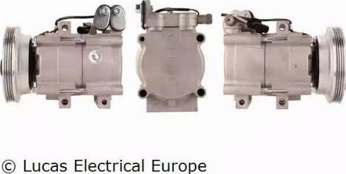 Lucas Electrical ACP181 - Kompresors, Gaisa kond. sistēma www.autospares.lv