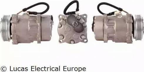 Lucas Electrical ACP136 - Kompresors, Gaisa kond. sistēma www.autospares.lv