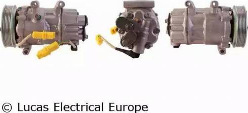 Lucas Electrical ACP890 - Kompresors, Gaisa kond. sistēma www.autospares.lv