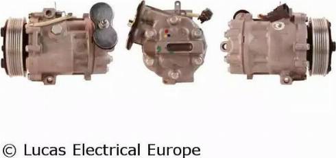 Lucas Electrical ACP841 - Kompresors, Gaisa kond. sistēma www.autospares.lv