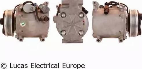 Lucas Electrical ACP807 - Kompresors, Gaisa kond. sistēma www.autospares.lv