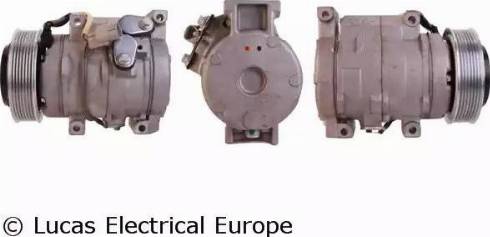 Lucas Electrical ACP874 - Compressor, air conditioning www.autospares.lv