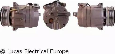 Lucas Electrical ACP878 - Kompresors, Gaisa kond. sistēma www.autospares.lv