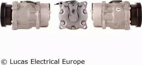 Lucas Electrical ACP397 - Kompresors, Gaisa kond. sistēma www.autospares.lv