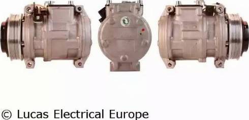 Lucas Electrical ACP354 - Kompresors, Gaisa kond. sistēma www.autospares.lv